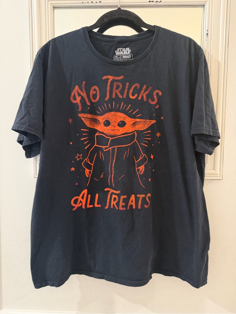 Star Wars 'No Tricks All Treats' Baby Yoda Graphic Tee